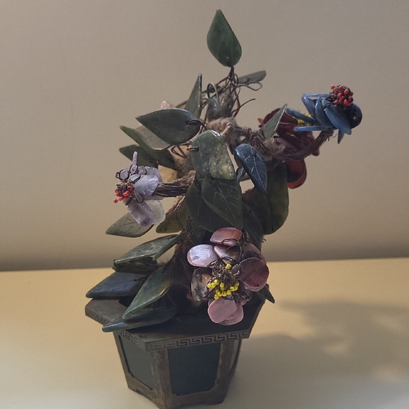 Vintage Chinese Bonsai Stone Sculpture